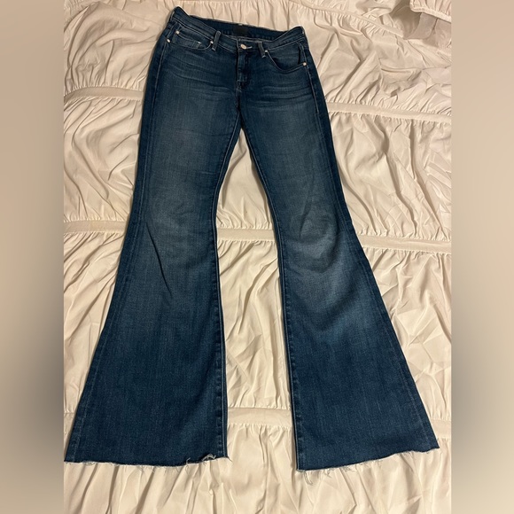Mother 26 bell bottom jeans - Picture 3 of 5